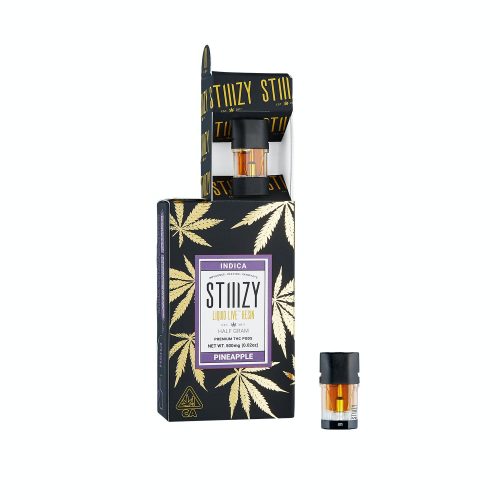 24-hour nectar dispensaries with STIIIZY Resin Gold Pod - 10ml at a top-notch dispensary near me.