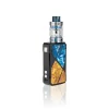 A FreeMax MAXUS 200W Resin Kit in blue and yellow available at a cheap dispensary near me.