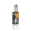 A stylish FreeMax MAXUS 200W Resin Kit with a black and gold design perfect for any top-notch dispensary.