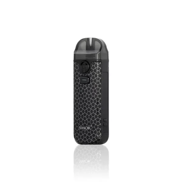 A vape device with a black cover, available at a nearby dispensary.