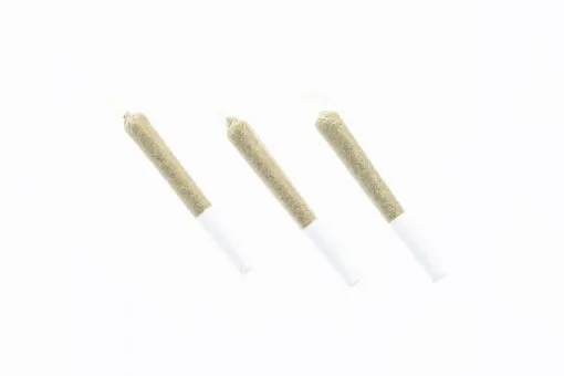 Tre Exclusive Batch Joints - 0,5 gram tilgjengelig på et førsteklasses apotek.
