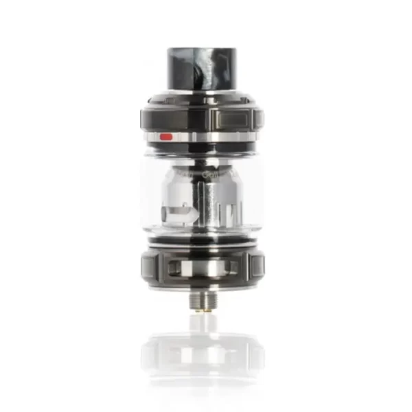 A top notch dispensary offering a black and silver Freemax Maxus Pro Sub-Ohm Tank with a glass top.