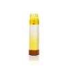 A top notch dispensary offering Hyde EDGE Rave Disposable Vape, a yellow and white bottle with a yellow lid.
