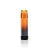 A Hyde EDGE Rave Disposable Vape with an orange and black lid on a white background available at a cheap dispensary near me.