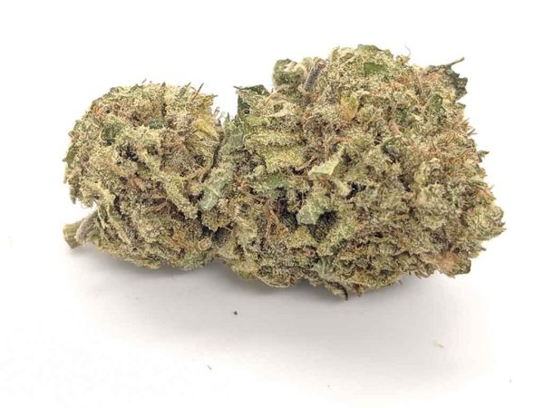 A top notch dispensary offering OG Kush Strain on a white background.