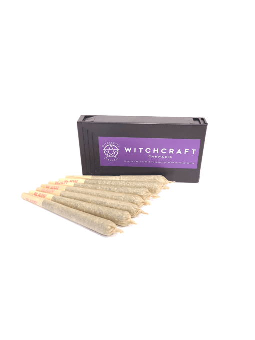 24 hour dispensary open near me offers top notch Witchcraft Cannabis pre-roll packs and vape cartridges, conveniently found through weedmaps.