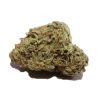 A top-notch Black Domina Strain Indica displayed on a white background.