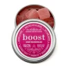 Gominolas Boost 150mg THC en lata disponibles en dispensarios de néctar asequible.