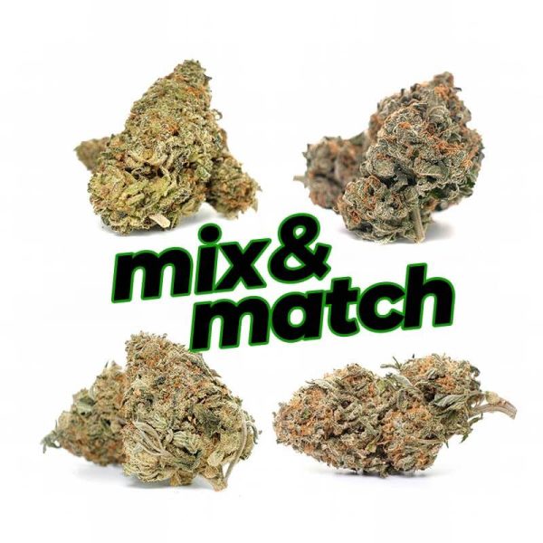 Trova un dispensario economico vicino a me su Weedmaps per le varietà di cannabis da 1 oncia Mix and Match AA dei dispensari Nectar.